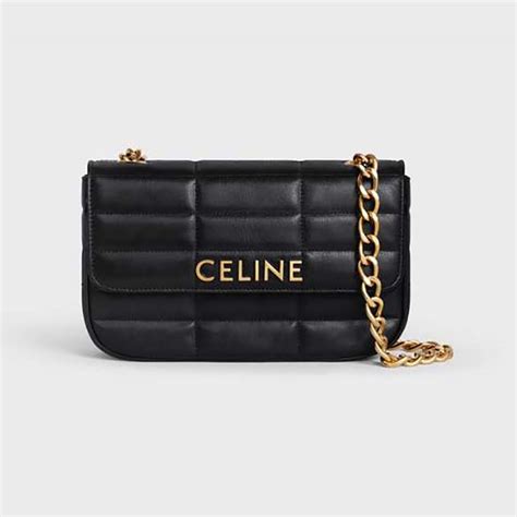 celine bag with gold chain|celine chain handbags.